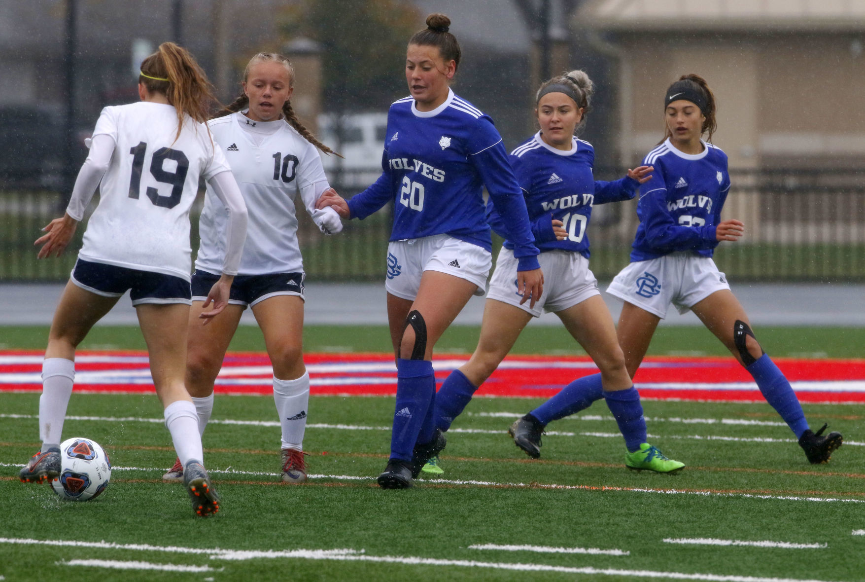 Gallery: Class A girls soccer semistate: Boone Grove vs. Lafayette Central Catholic